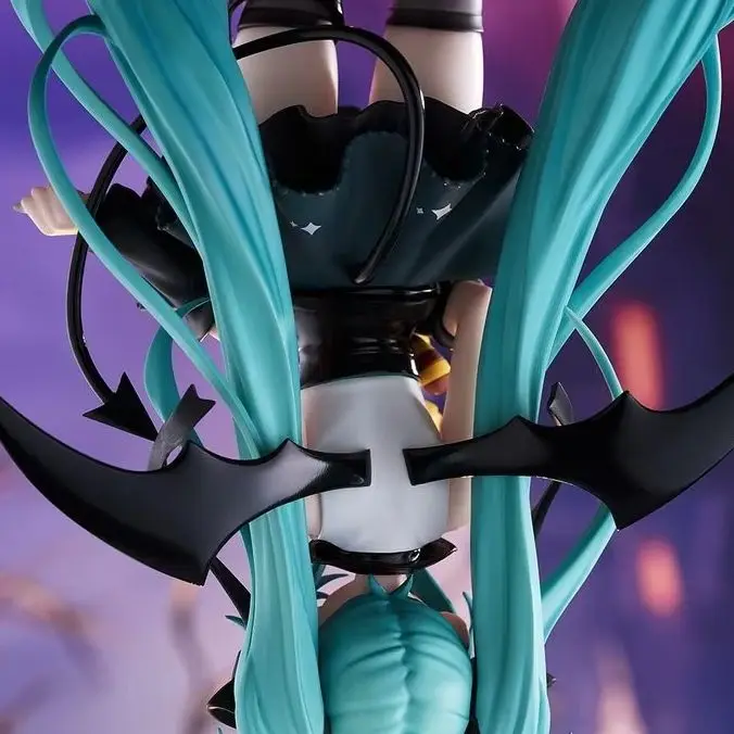 

FuRyu Trio-Try-iT Hatsune Miku × Rascal The Raccoon Demon Anime Figure Model Gift