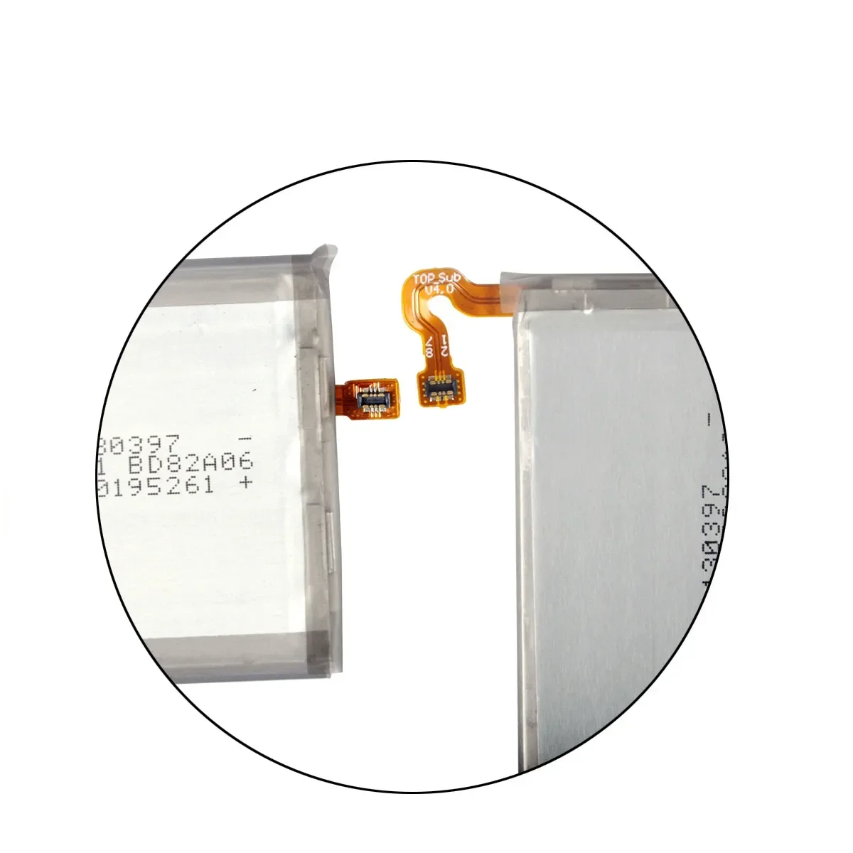 Brand New EB-BF916ABY EB-BF917ABY( 2345mAh+2155mAh) Battery For Samsung Galaxy Z Fold 2 5G F916 F917  Mobile Phone Batteries