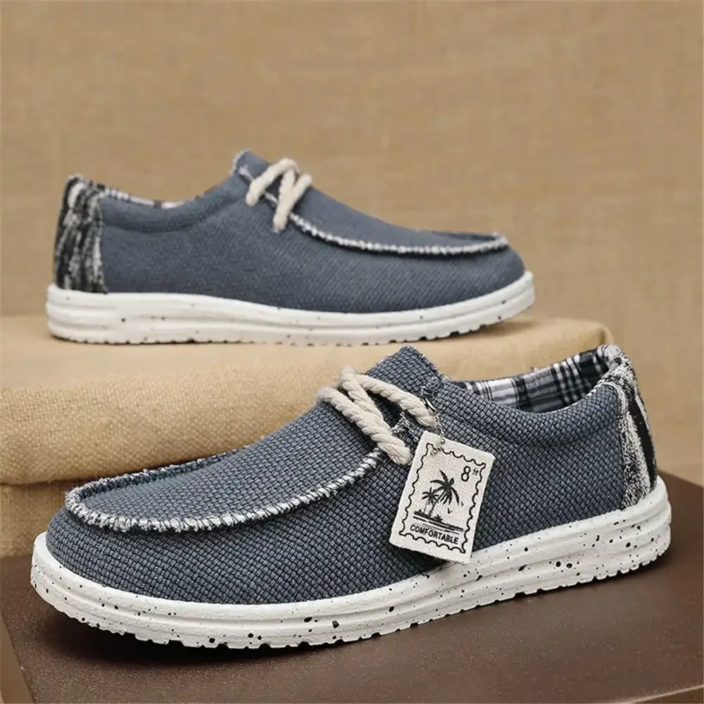 Number 41 With Pictures Men's Gray Sneakers Casual Golf Supplies Colored Shoes Sport 2025 Footwear Cheap Loffers Tensi