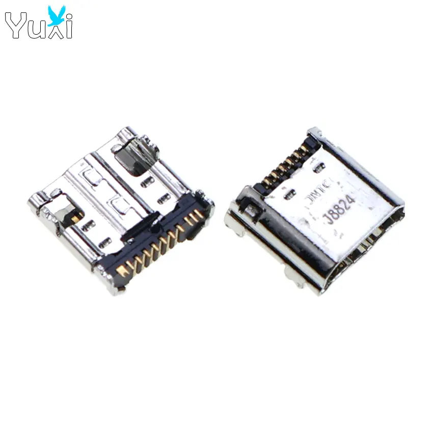 YuXi 1pc USB Charging Port Socket Connector For Samsung Galaxy Tab 3 P5200 P5220 P5210 I9200 I9205 i9208 P729 T210 T211 T230