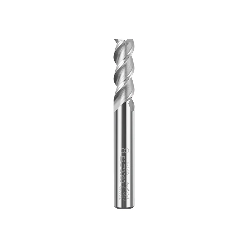 1pcs YG  3 Flute Tungsten Steel Flat End Bottom Integral Alloy  Steel Stainless  End Mill 1 2 3 3.5 4 5 6 7 8 10 12 16 Aluminum