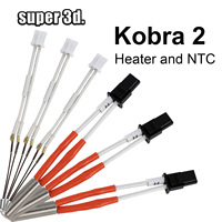 Anycubic Kobra 2 Cartridge Heater Anycubic Kobra2 Pro Thermistor Heating Tube Heater 24v 60w Anycubic Kobra2 Neo Max Plus Hotend