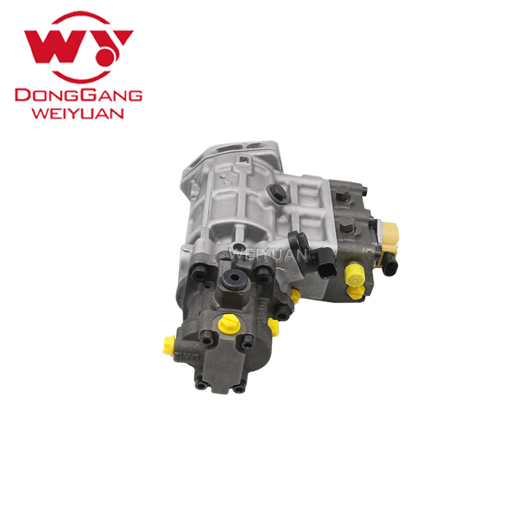 WEIYUAN New Fuel pump 317-8021,324-0532,368-9171,368-9172,368-9173,10R-7569 with oil pump 4264806 C6.6 for Caterpillar Excavator