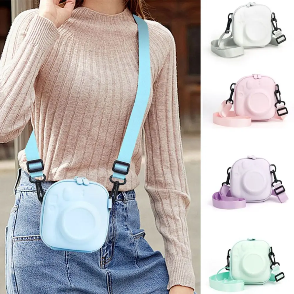 

Portable Instant Camera Bag Waterproof PU Camera Protective Cover Shockproof Storage Case for Instax mini7+/8/9/11/12/40