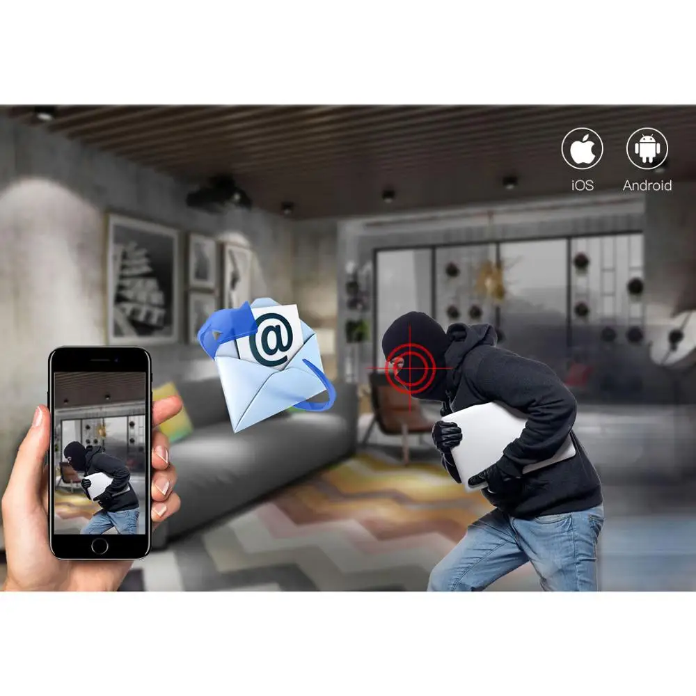 Система видеонаблюдения Gadinan, 5 Мп, HD, IP