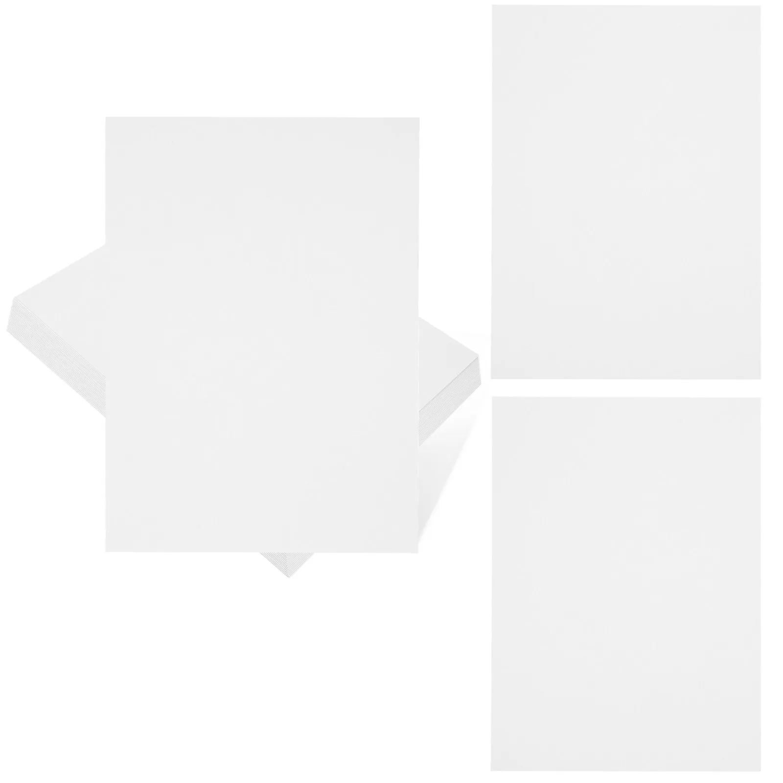 

50 Sheets Drawing Paper for Painting Markers Oil Pastel Kids Art Projects School Craft Tracing Sketch Paper Premium Smooth