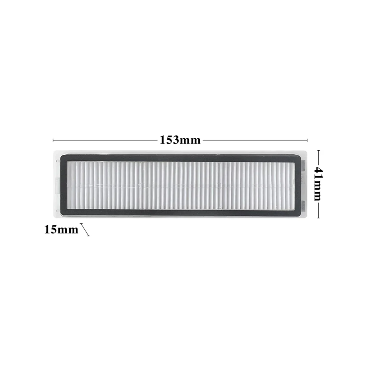 Accessoires pour aspirateur robot D9 & Bot L10 Pro, brosse principale, brosse latérale, filtre Hepa, vadrouille, chiffons