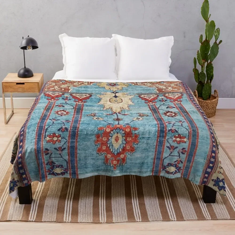 

Antique Persian Silk Rug Print Throw Blanket Soft Beds bed plaid for babies Blankets