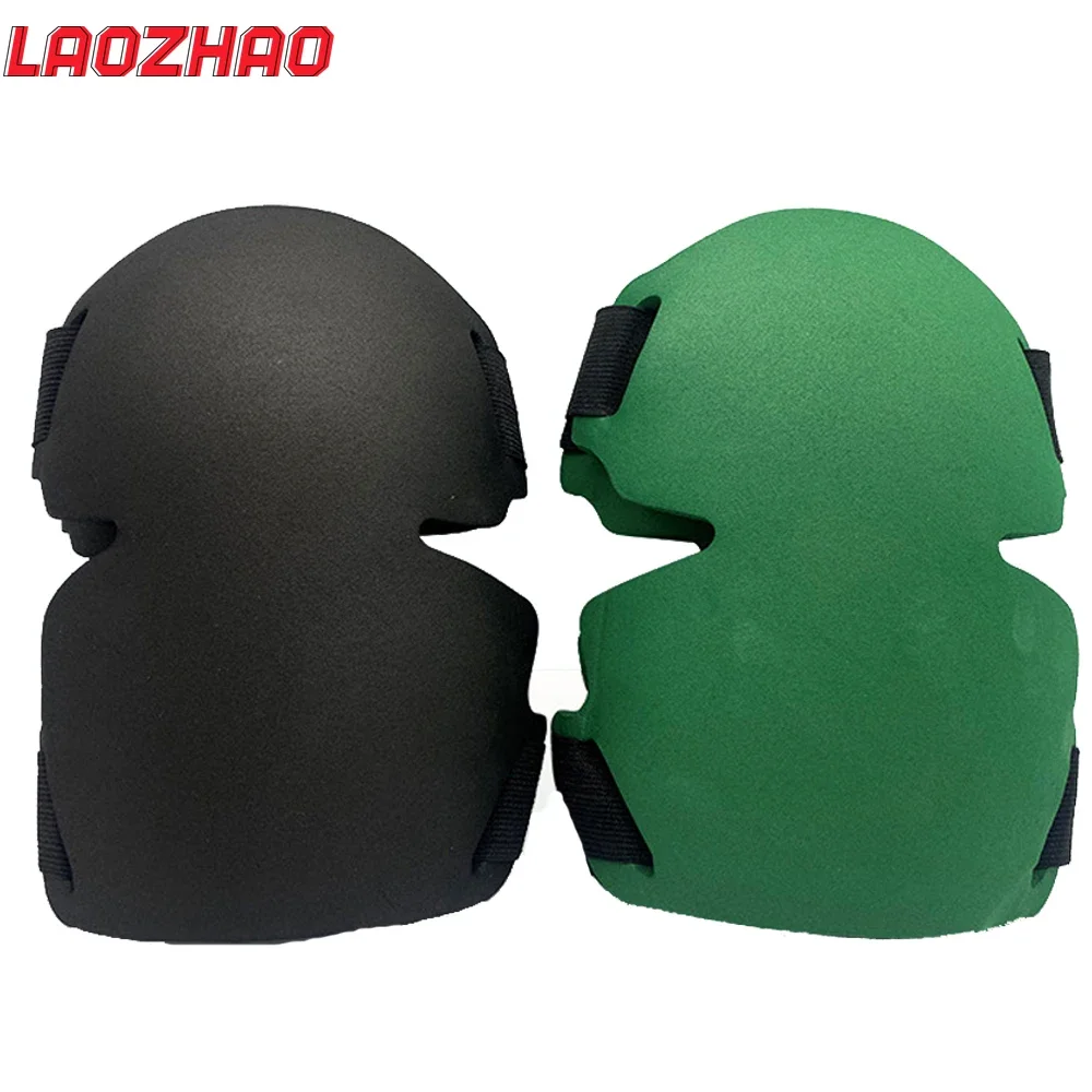 1Pair Garden Knee Pads - Work Knee Pads with Thick EVA Foam and Adjustable Straps,Kneeling Cushions Knee Pads for Gardening