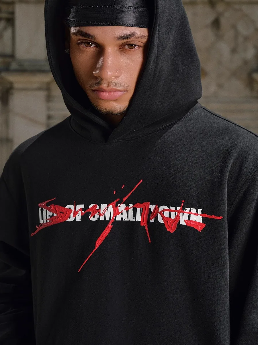 

Толстовка SmallTownKid Military Arsenal в американском ретро-стиле, повседневная, из хлопка и полиэстера, с принтом, молодежная, трендовая