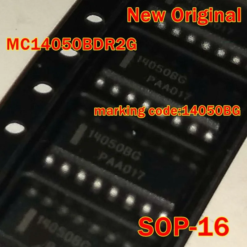 

1Pcs to 100Pcs Mc14050Bdr2G Sop-16 New Original Marking Code:14050Bg Hex Buffer