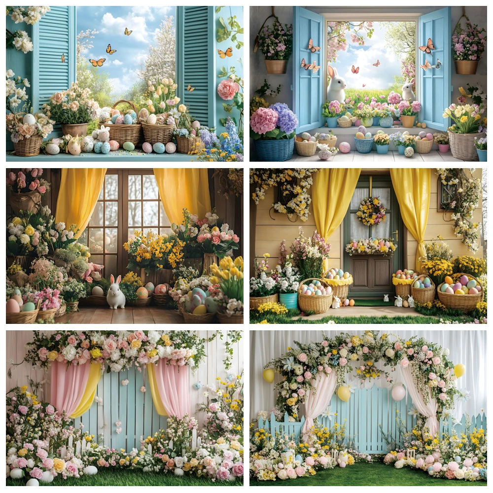 Photography Hp - Frühling Garten Frohe Ostern Tag Hintergrund