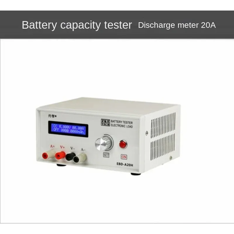 

EBD-A20H battery tester 30V 20A 200W multifunctional DC electronic load discharger supports PC online software control