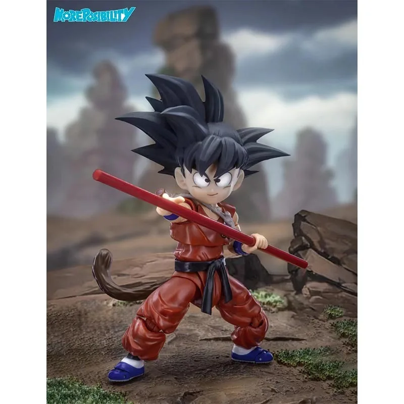 

Dragon Ball MP Goku MORE POSIBILITY TNT Giant Ape Face SHF Action Figures Innocent Head Carving Accessory Pack Boy Toy Gift