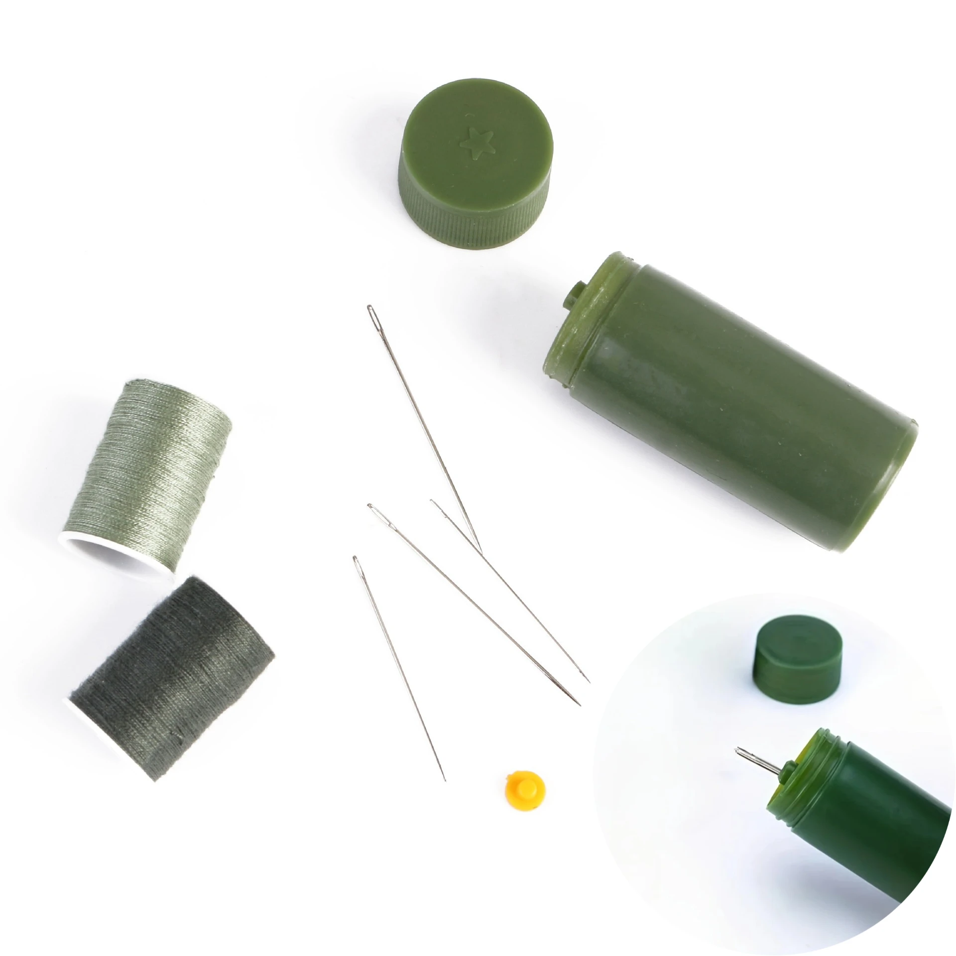 1 Set Mini Needles …