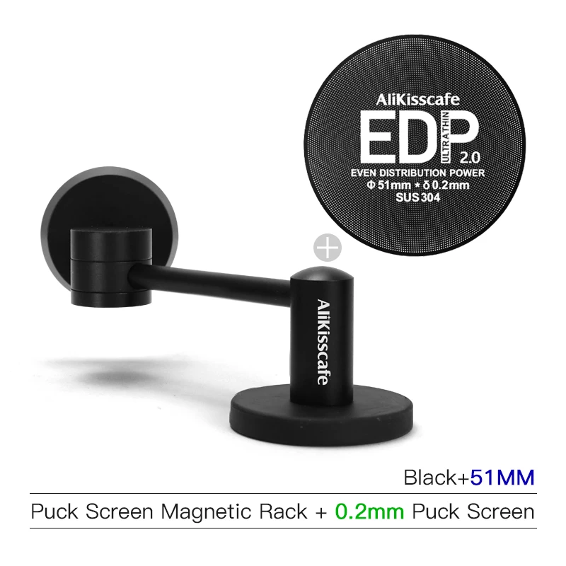Kaffee Puck Bildschirm Magnetische Rack Kit Halter für 51mm 54mm 58mm Siebträger Bildschirm Magnet Espresso Maschine Zubehör barista Werkzeug