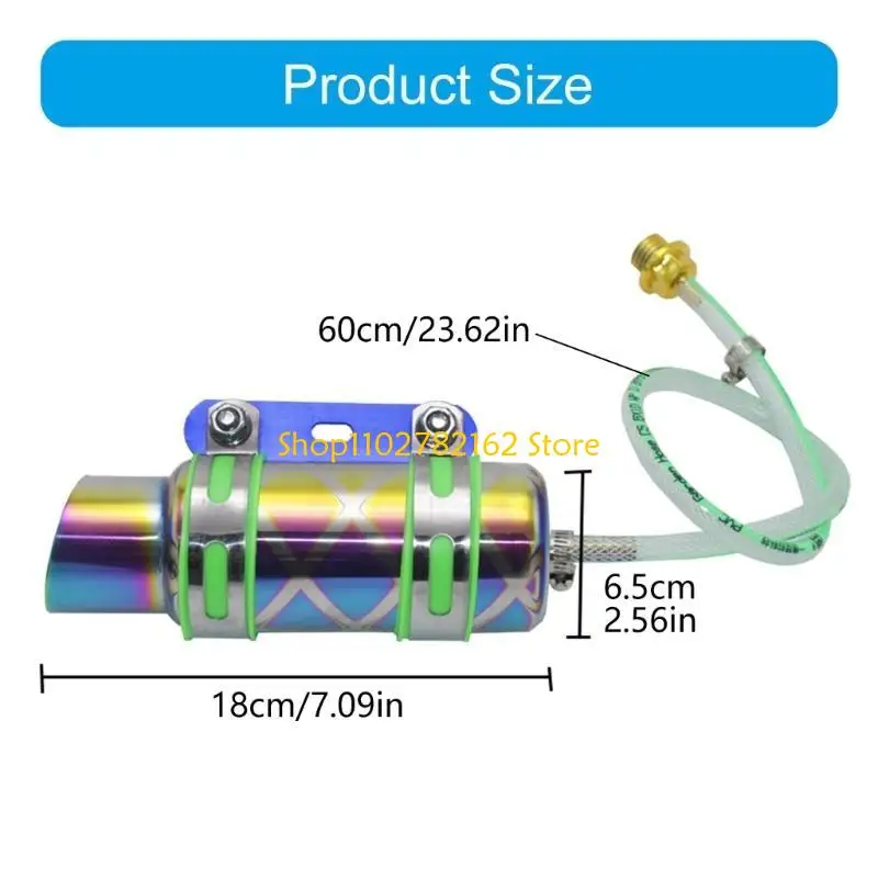 

547B Universal Motorcycle Oil Coolers Engine Oil Cooling Device Designed for best Engine Cooling & Extended Life