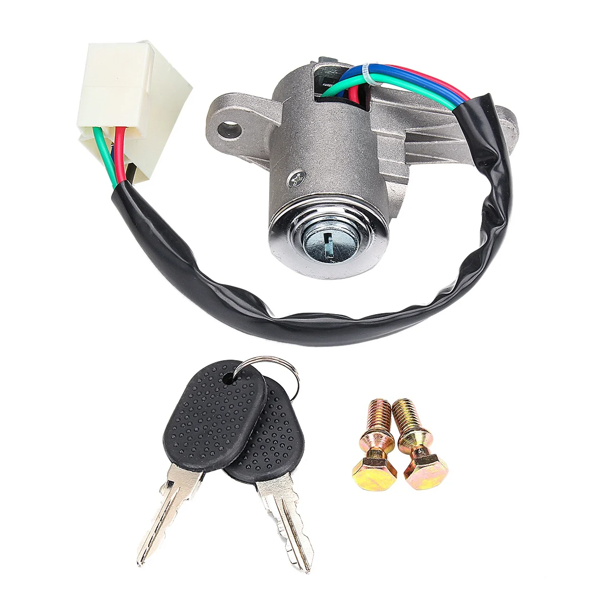 Cerradura del cilindro del interruptor del cilindro de encendido con 2 llaves para Iveco Eurocargo Eurotech Eurotrakker 4837683 41040470 504026642