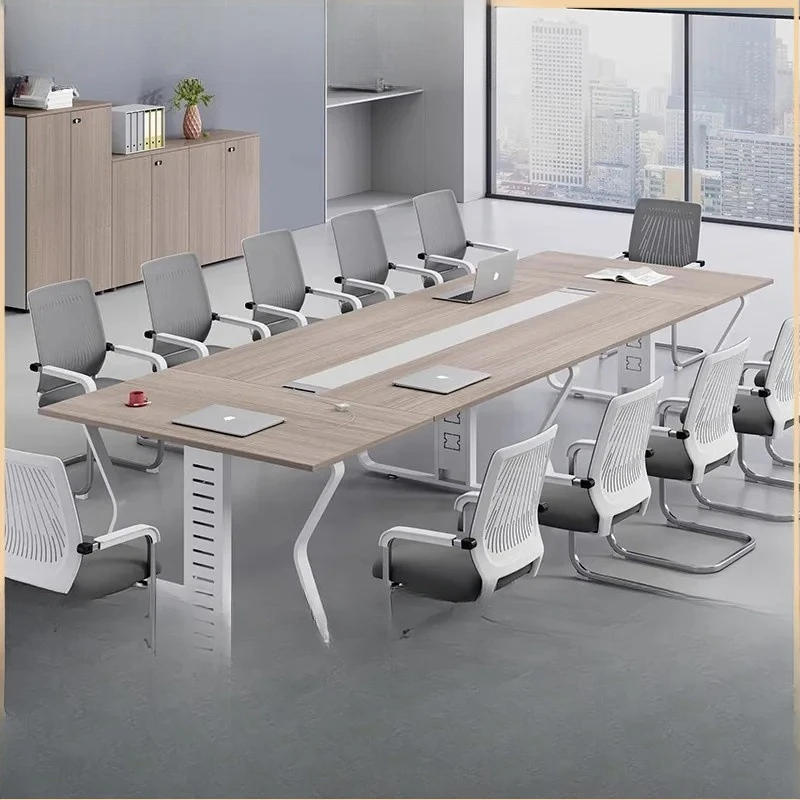 Conference Room Desk Long Table Simple Modern Large Small Training Strip Table Chair Conference Table and Chair