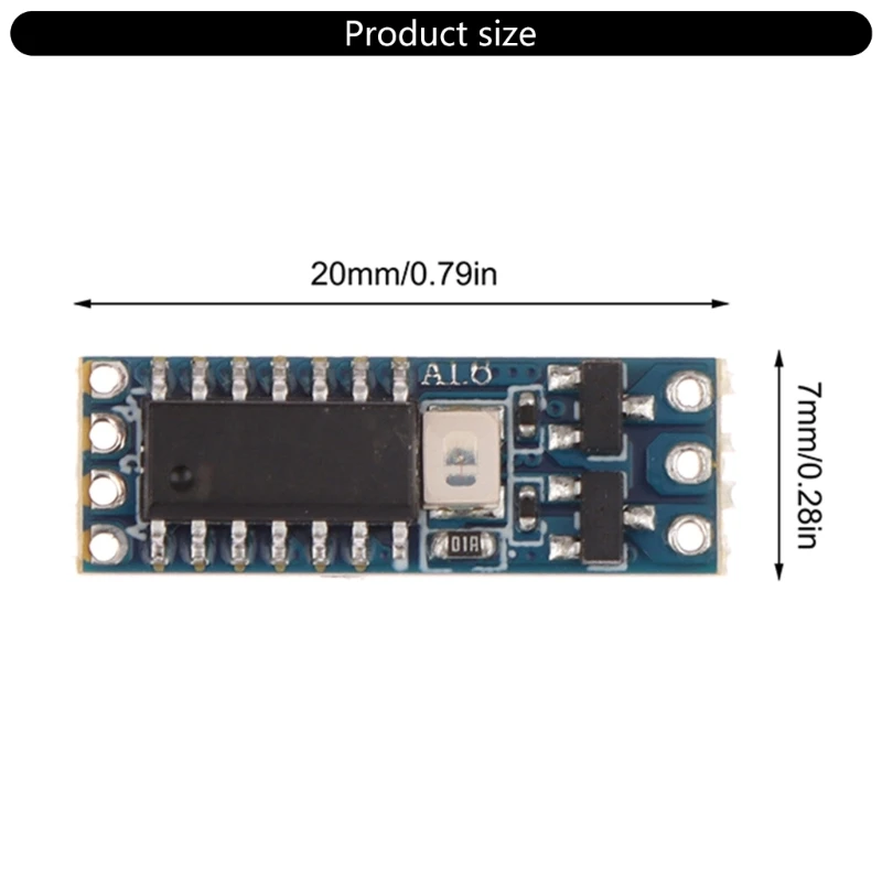 UAV Speed Controller Module Board 1S-2S Input 4A High Current Output for 1104 1106 1306 1407 1503 FPV UAV Dropship