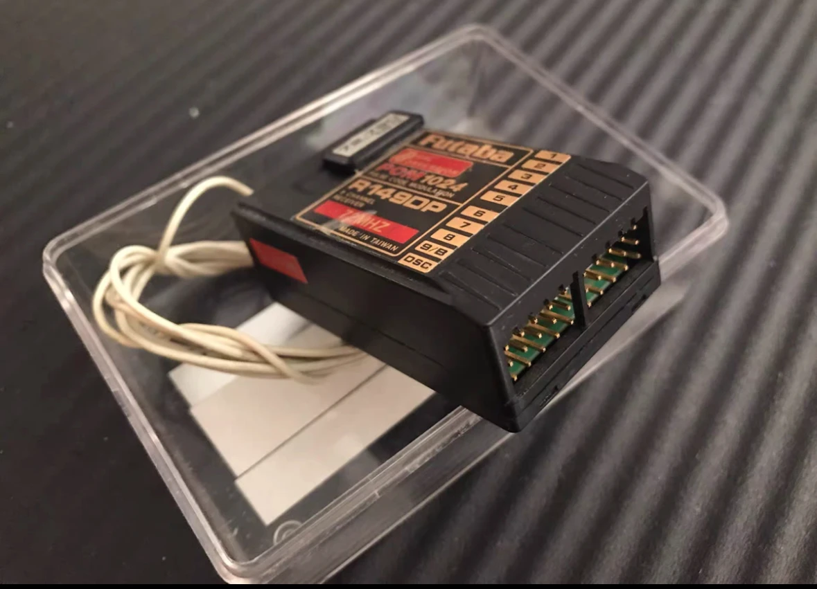 85% NEW Futaba R149DP 72MHZ 72M 9-channel Dual Conversion PCM1024 Receiver R149DP without/NO crystal