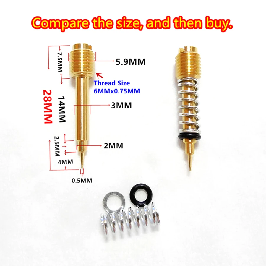 Carburetor repair kit Configure vacuum diaphragm and float For Kawasaki ZZR-250/EX250H GPX250