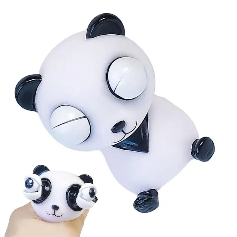 

Kids Squeeze Toys Sensory Pinch Squeeze Toy Portable Panda/Watermelon/Cabbage Dog Shape Squeeze Toy Great Gift Idea For Child