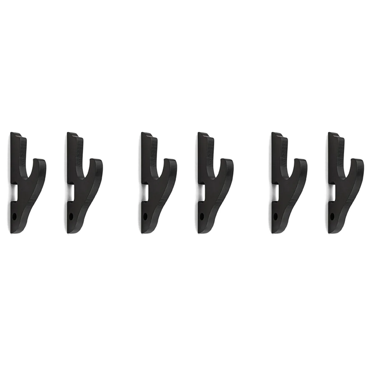 

Sword Wall Mount 6/Set 1-Tier Hook Katana Holder Adjustable Display Hanger for Samurai Sword Tanto Rapier Cosplay Rack
