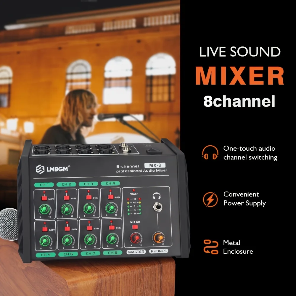 Lmbgm MX-8 Professi…