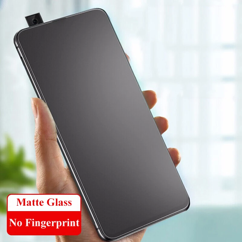 For Huawei P Smart Z 2021 Glass Matte Frosted Tempered Glass Screen Protector P Smart S Plus Pro 2019 2020 2018 Protective Glass