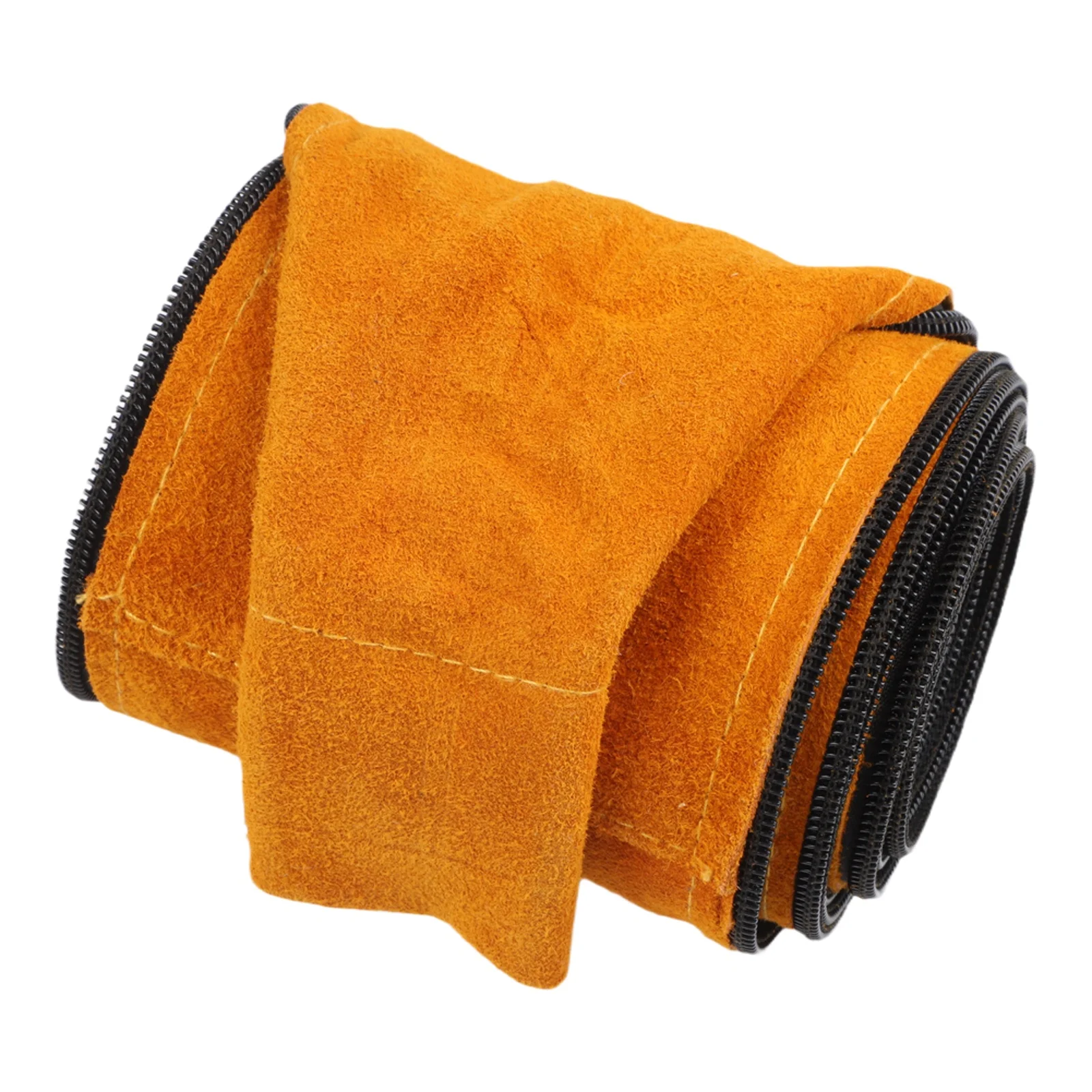 

Кабель-рукав для сварочной горелки TIG/MIG, двухслойный из воловьей кожи, с молнией, длиной 11,5 футов/25 футов, шириной 4 дюйма, износостойкий.