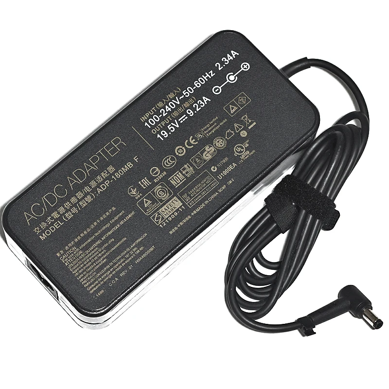 180W 19.5V 9.23A 5.5*2.5MM Laptop Adapter for Asus ROG G75 G75VW GL502VTGL502V G75VX GL502 G750JMN Gaming Charger Power Supply