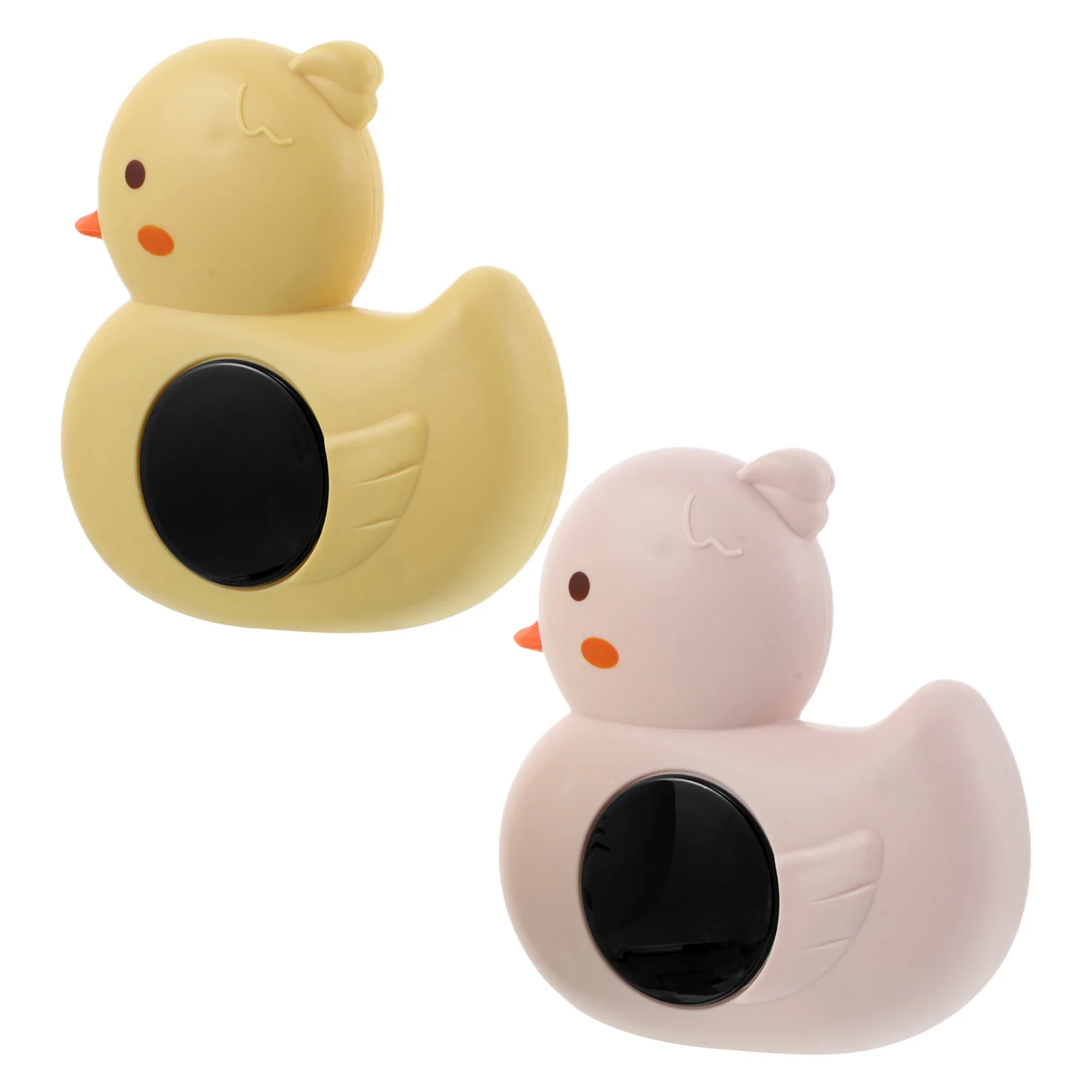 

2Pcs Baby Bath Thermometer Floating Duck Water Temperature Monitor Accurate Bath Tub Gauge for Newborn Bathing