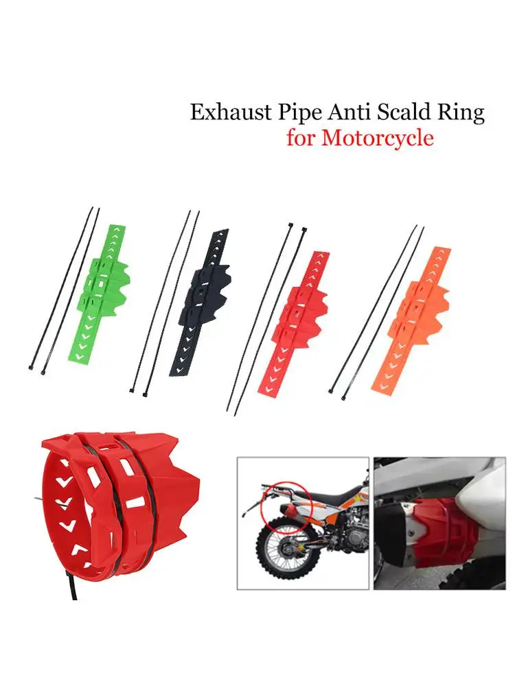 AliExpress NONE Universal Dirt Pit Bike Exhaust Muffler Silencer Protector Guard for Motocross  Motorcycle Exhaust System Protector