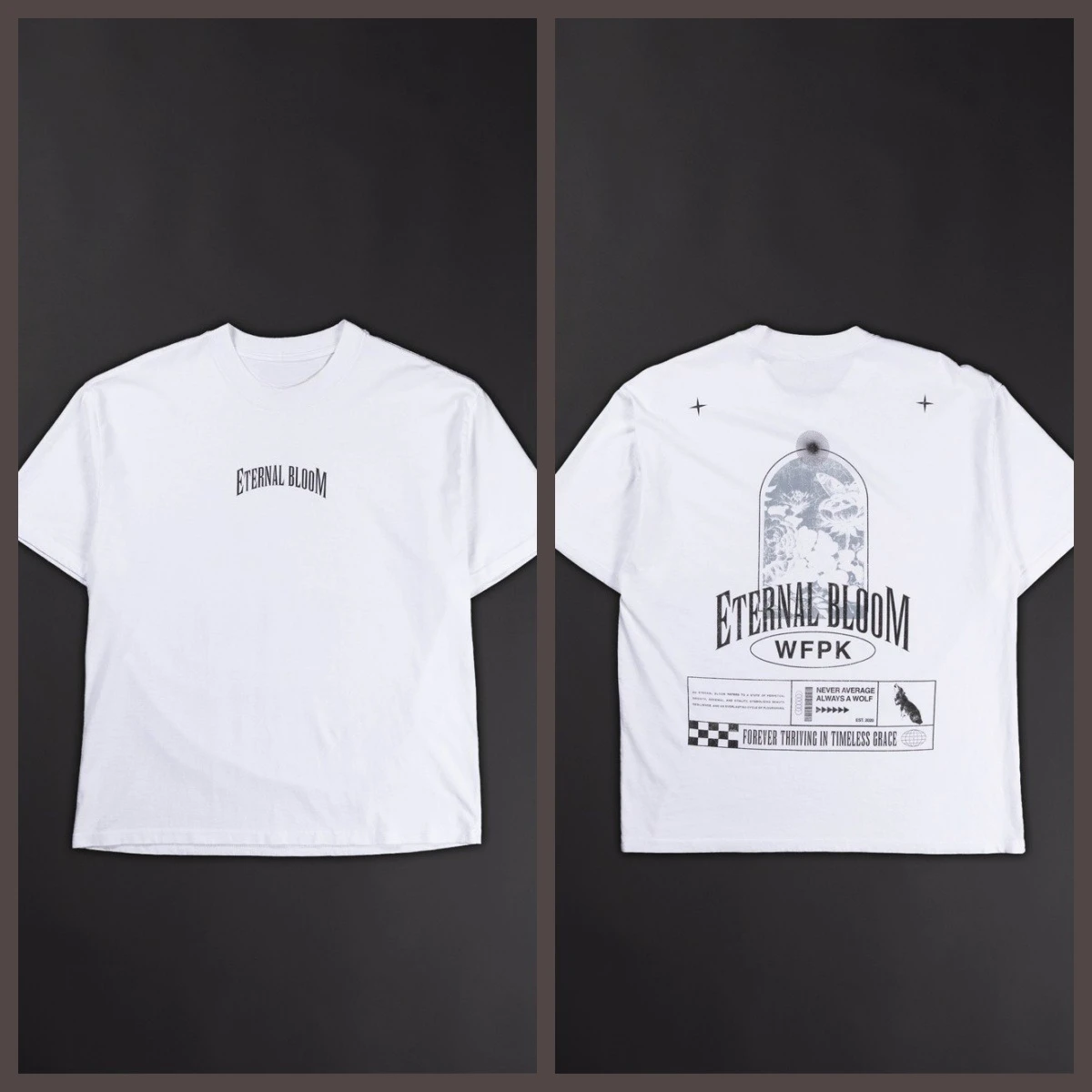 T-shirt graphique Hot Forever Thriving, idéal pour la salle de sport et le fitness quotidien, en coton absorbant la transpiration et respirant