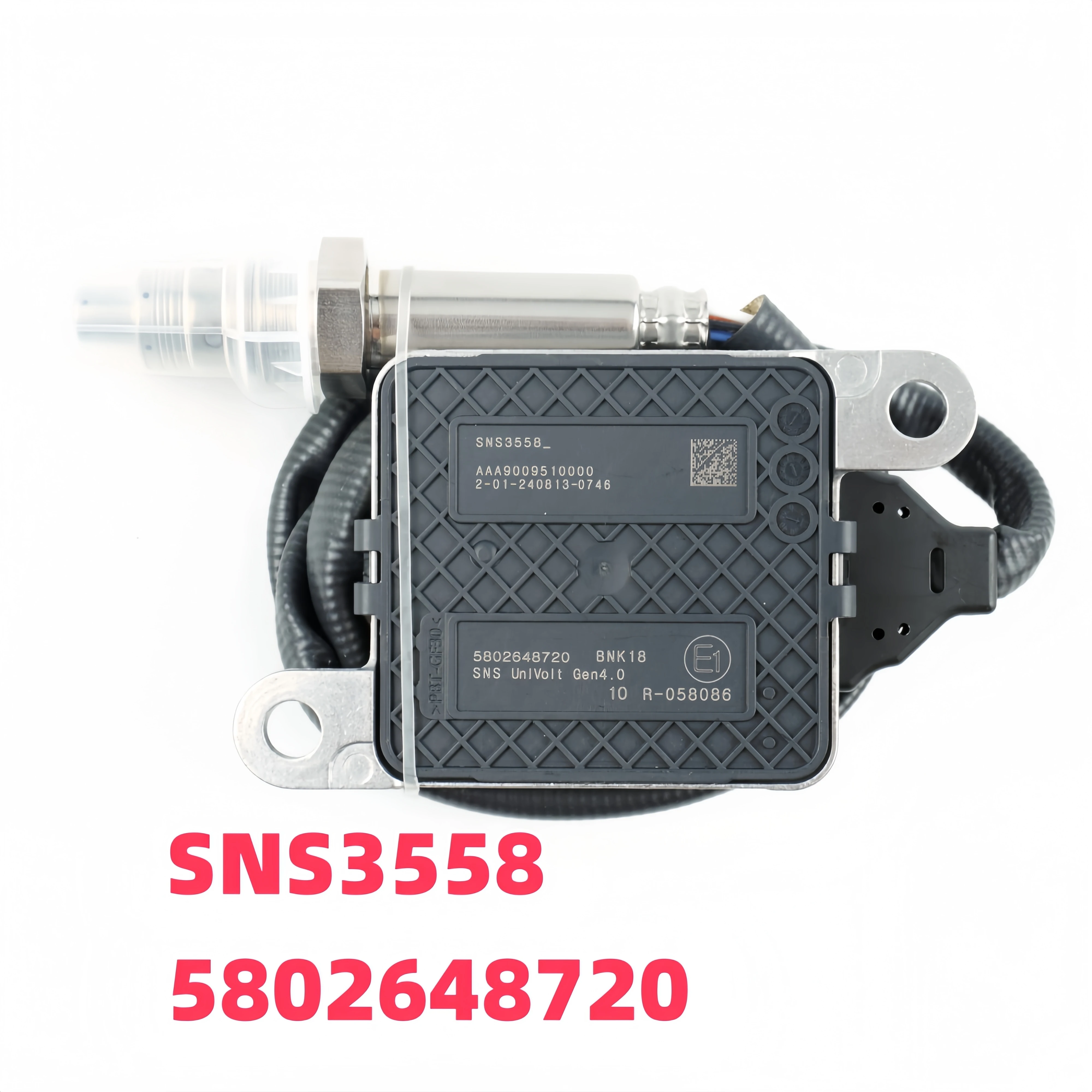 

SNS3558 5802648720 Nitrogen Oxygen Sensor SNS3558 5802648720 For IVECO Trucks Diesel Transit Nox Sensor