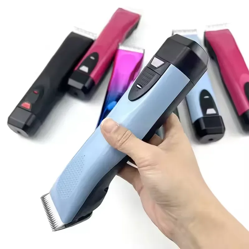 

Professional Pet Hair Clipper Rechargeable Hair Clipper Blades for Dog Hair Trimmer Cutting