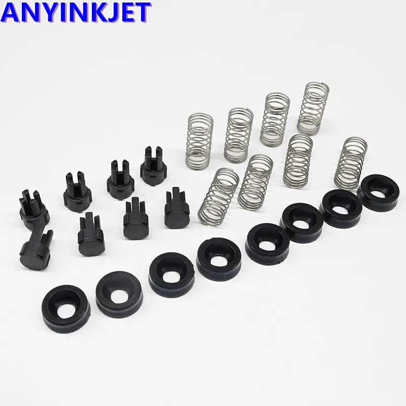 Imagem -01 - para Domino ax Ax150 Kit de Válvula de Bloco de Distribuição para Impressora Domino Ax150 Ax350 Domino ax