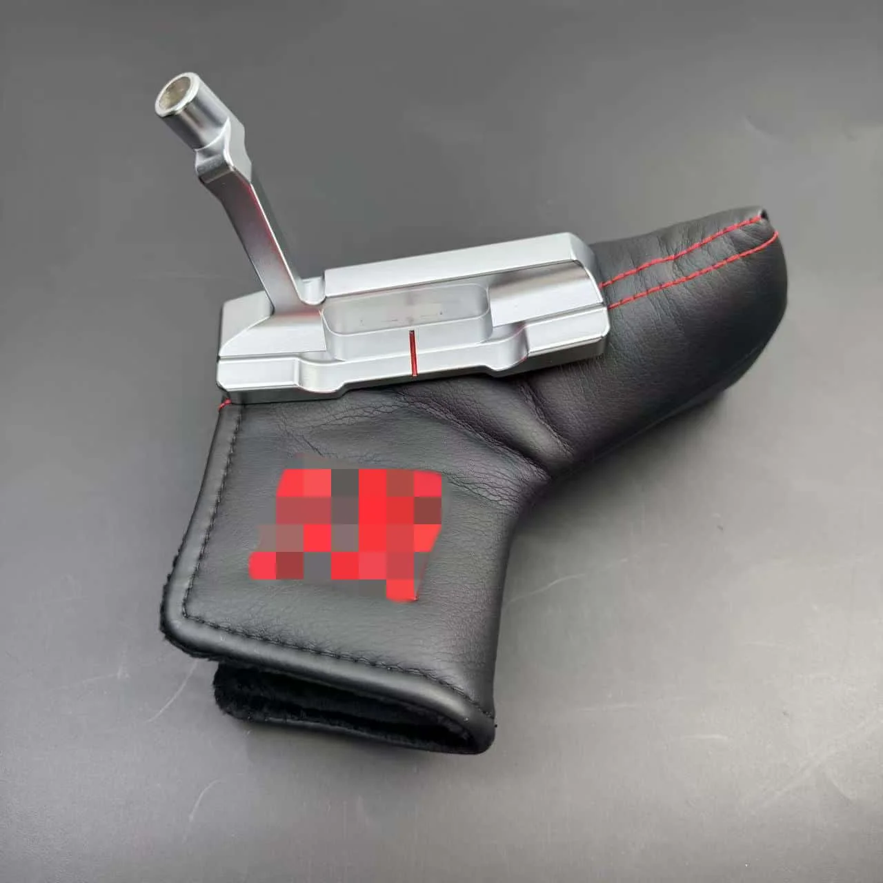 Golf Pusher Head Left and Right Hand Golf Axes Zinc Alloy Golf Club Pusher Head Suitable for Beginners Golf Accessories