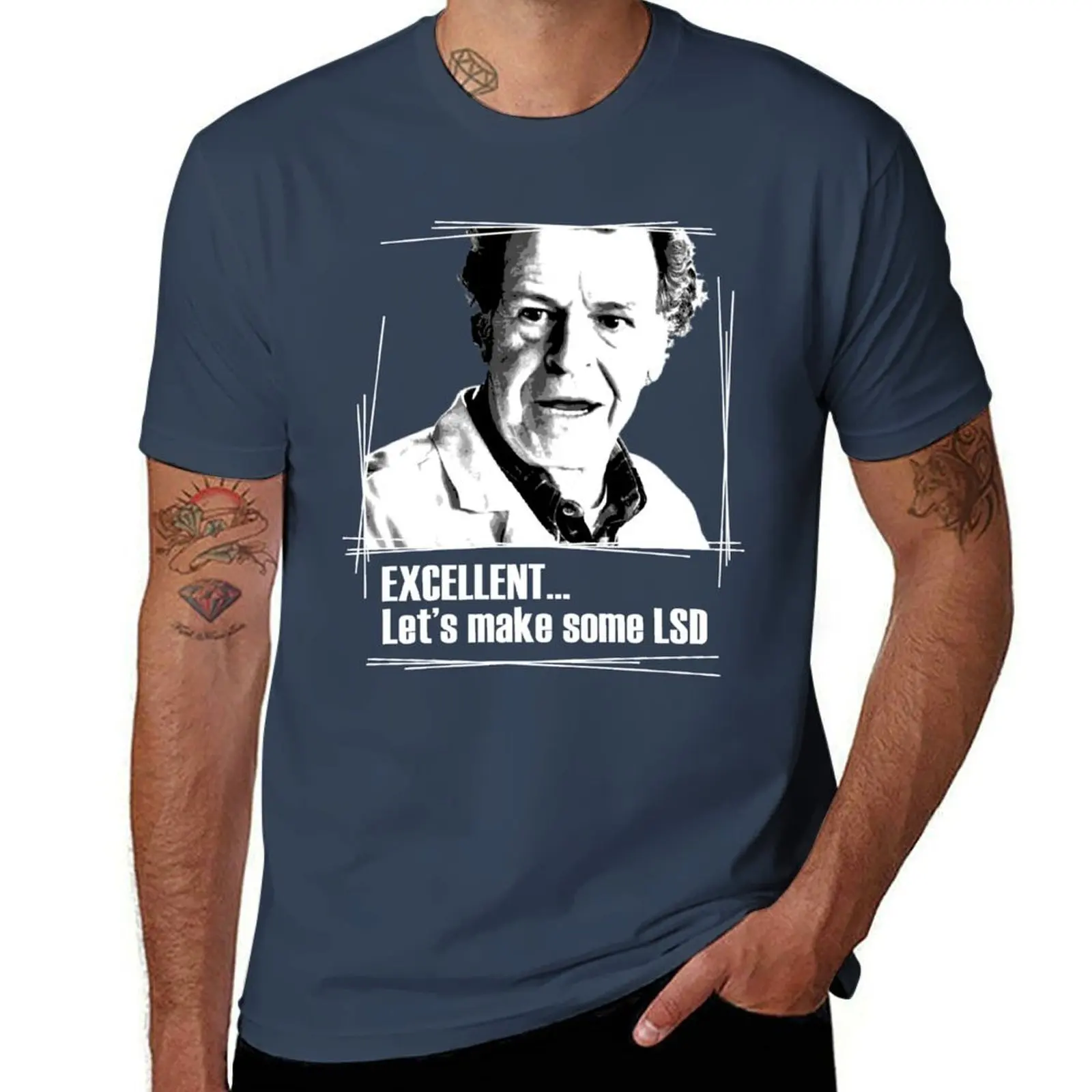 Футболка Уолтера Бишопа, смешная, хлопковая, с графикой