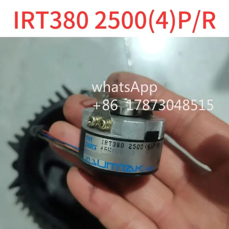 

Second-hand IRT380 2500 (4) P/R encoder