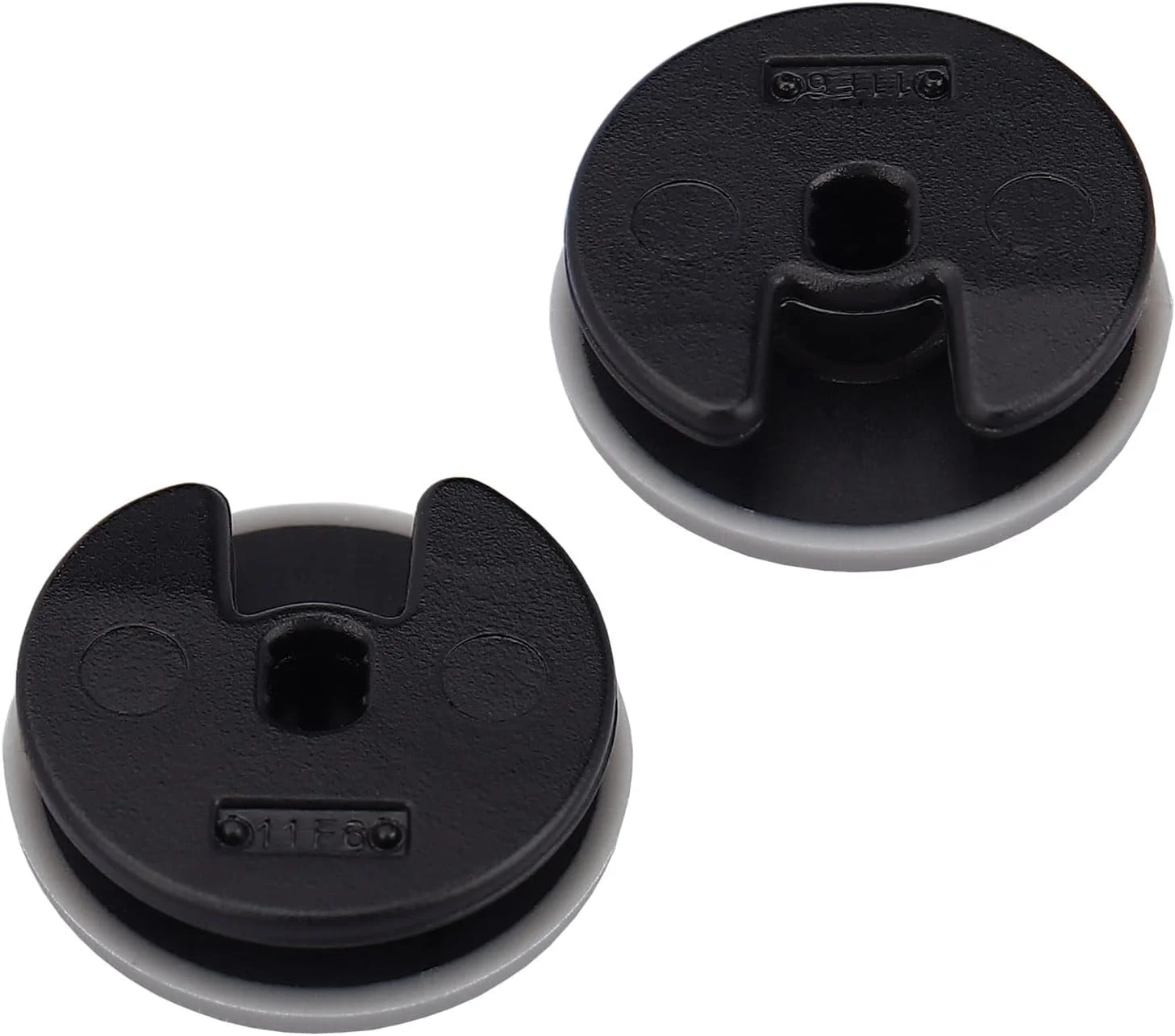 2Pcs Analog Stick Cap Replacement for Nintendo 2DS 3DS 3DSXL 3DSLL New 3DS, 3D Joystick Thumbstick Cover Repair Parts view 3