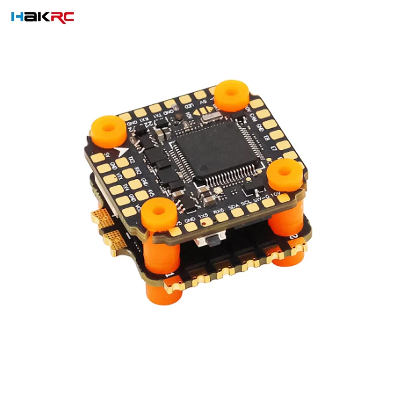 

HAKRC F405 V2 F4 Мини-контроллер полета Dual BEC 35/40/60/65A 4in1 ESC Stack DShot150/300/600/1200 ШИМ для RC FPV Racing Drone