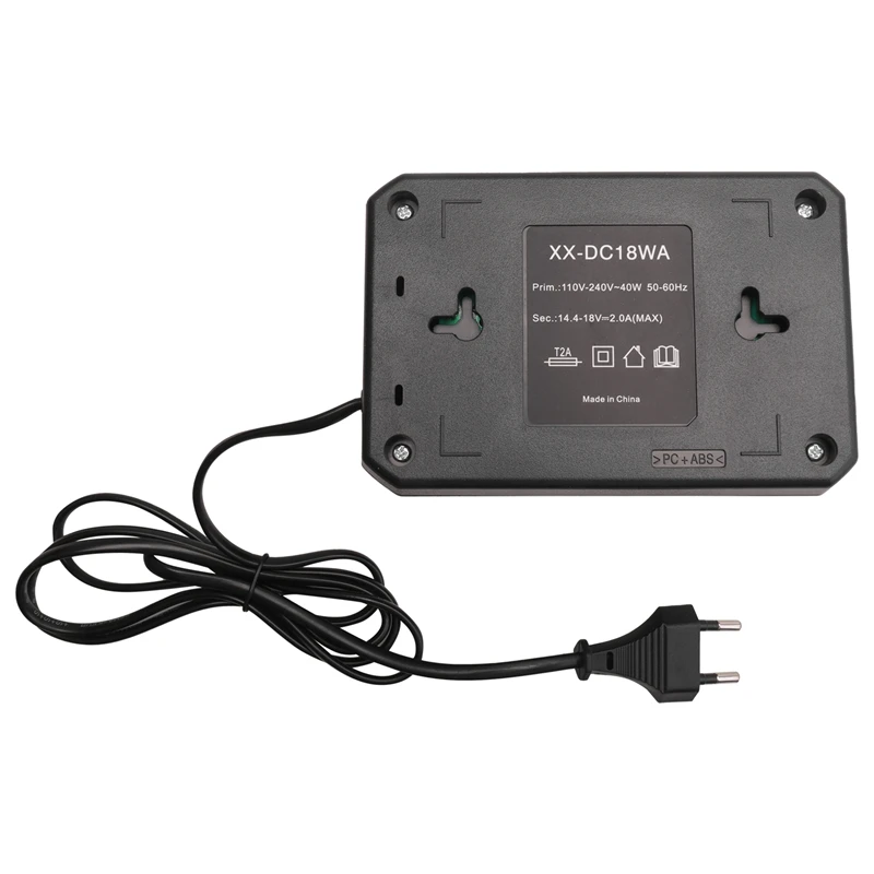 

Зарядное устройство 14,4-18 В DC18WA для Maktec MAKITA DC18SG DC1851 BL1813G BL1415G BL1815G BL1413G UH522D UM167D UR180D (вилка европейского стандарта)
