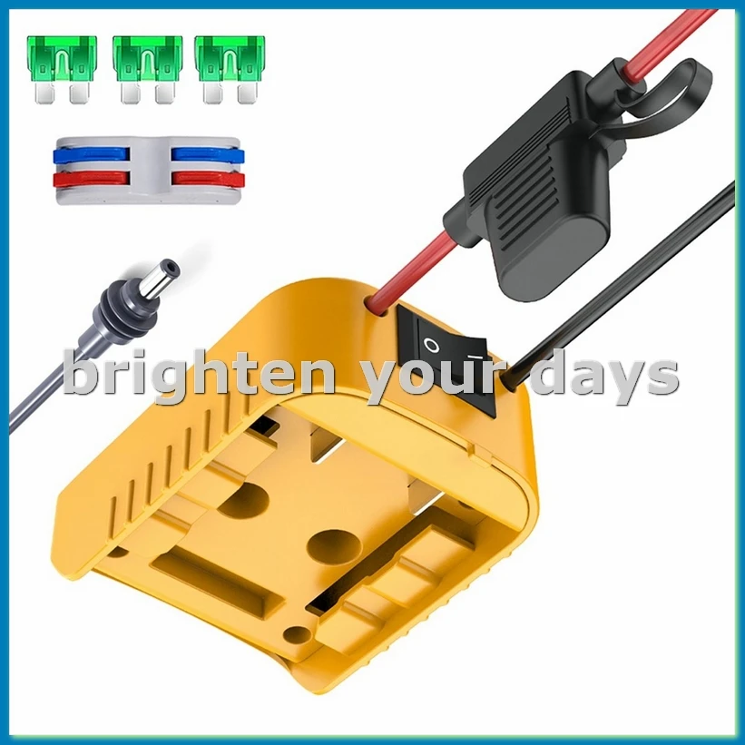 

Для мини-кабеля питания 2 м для адаптера зарядного устройства для питания постоянного тока - вилка кабеля 18 В/20 В-A79U