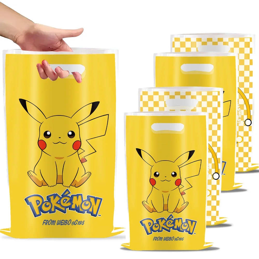 Pokemon-Geschenke für Geburtstagsfeiern, Aufkleber, Geschenktüten, kleine Geschenke für Jungen und Mädchen