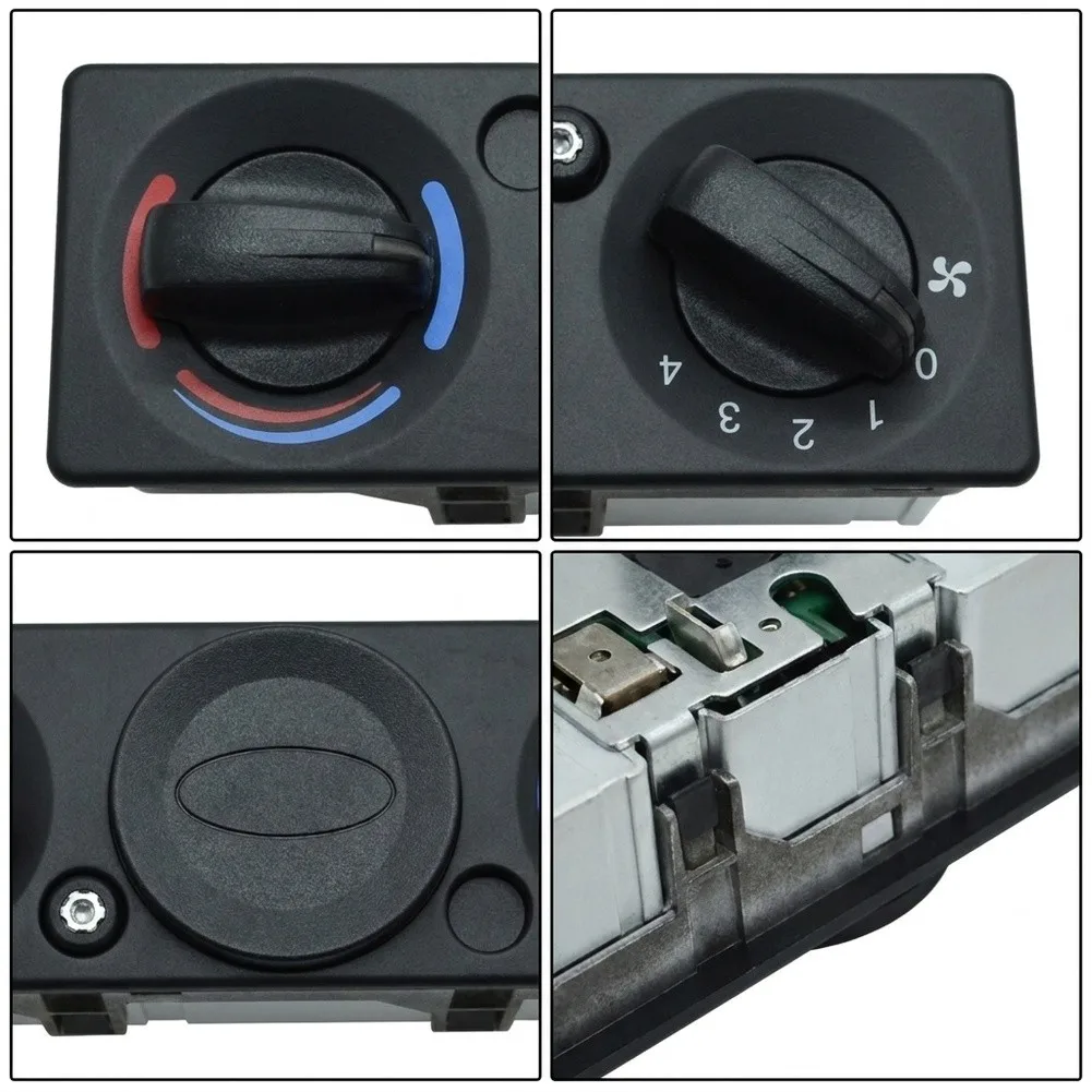 For Cabin Temperature Adjustment As Shown In The Picture A C Heater Switch Wear-resistant Material Non-deformation Design