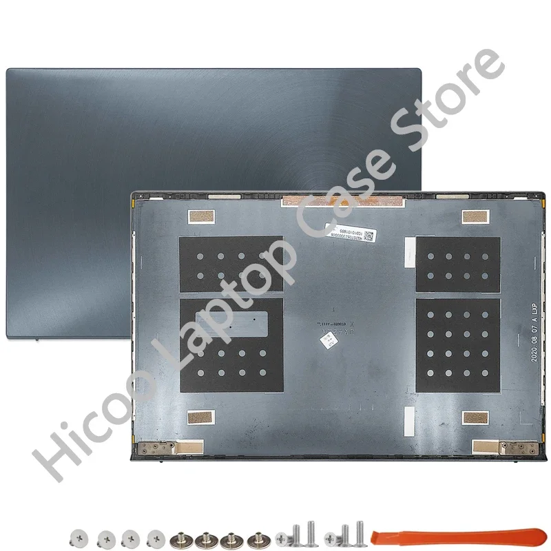 New For ASUS ZenBook 14 UX425 UX425J UX425JA U4700J LCD Back Cover Front Bezel Palmrest Bottom Case Hinges Top Upper