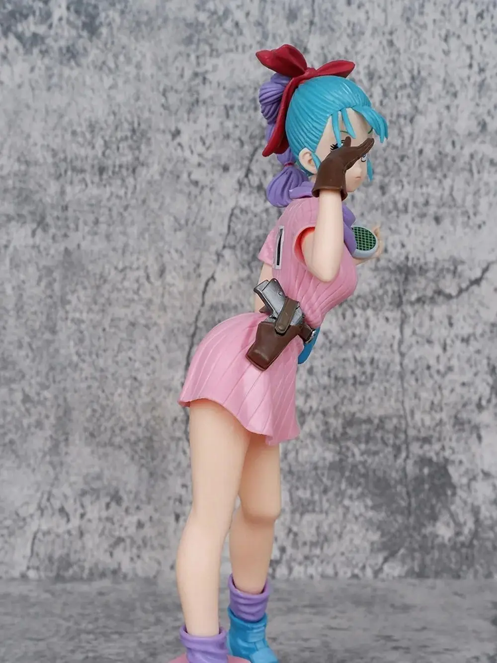 25cm Anime Dragon Ball Z Bulma Anime Figur PVC Actionfigur Niedliche Statue Modell Figurine Sammlerstück Puppen Spielzeug Geschenke – Detail 11