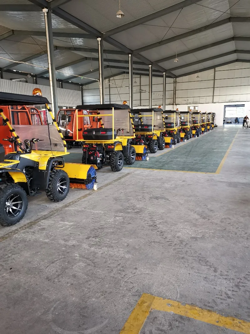 Customized Cheap Sale Ride On Snow Thrower Car Blowers Tractor Machine Mini Snow Blower Truck